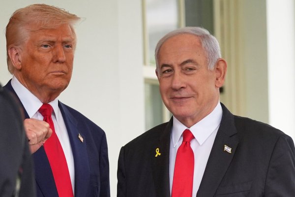 Für Israels Premier Netanjahu ist es das dritte Treffen mit US-Präsident Trump in sechs Monaten. (Archivbild) - © Evan Vucci/AP/dpa