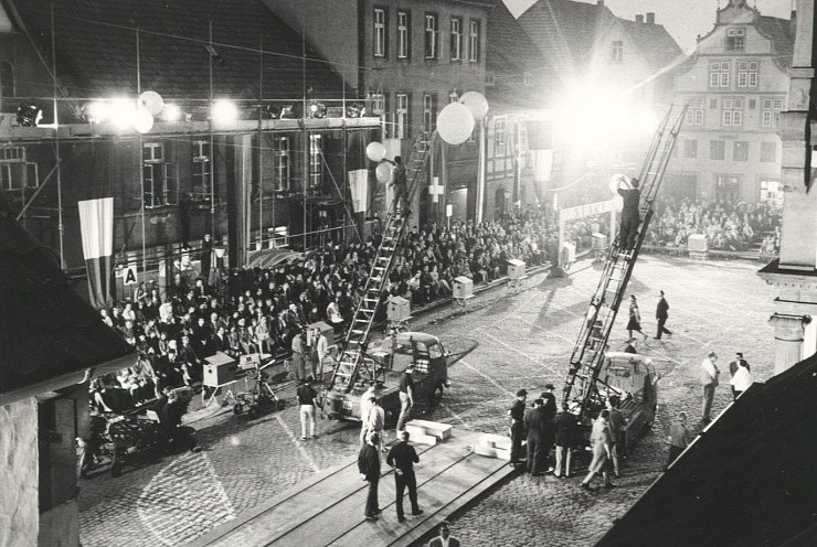 Im Sommer 1965 verliert Lemgo den Wettstreit gegen die italienische Stadt Orvieto. - © Stadtarchiv Lemgo