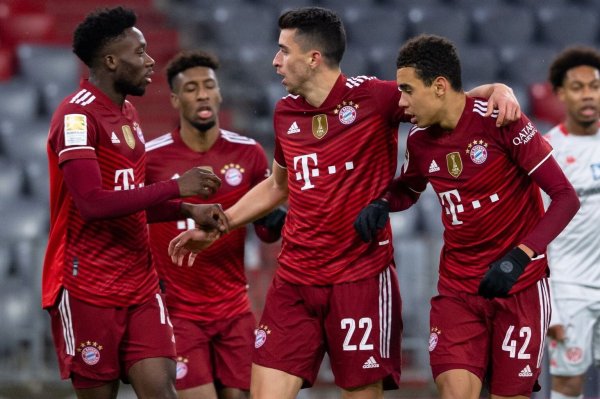 Bayern München - © Foto: Sven Hoppe/dpa/Archivbild