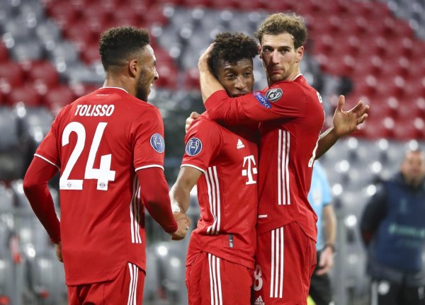 Bayern-Sieg - © Foto: Matthias Schrader/Pool AP/dpa