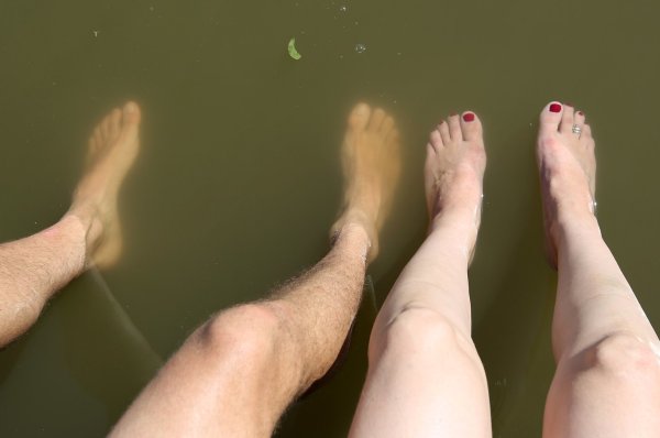 Abkühlung tut gut - © Foto: Florian Schuh