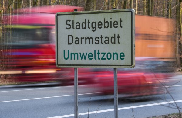 Abgasbelastung in Darmstadt - © Foto: Andreas Arnold