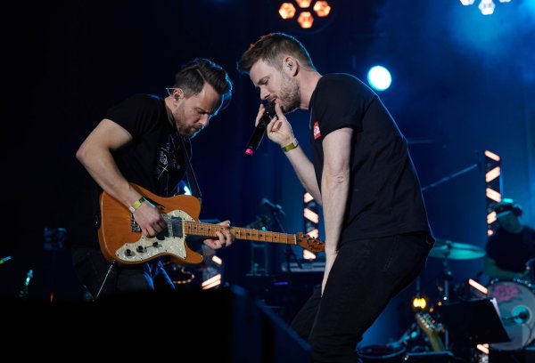 Ab 2026 will die Pop-Rock-Band Revolverheld eine Pause einlegen. «Wie lange? Wir werden es sehen.» (Archivbild). - © Annette Riedl/dpa