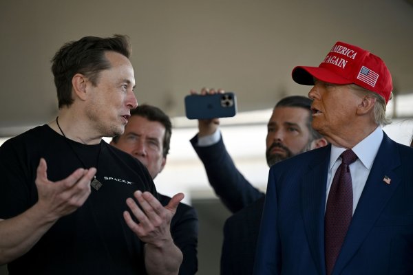 Elon Musk wird Donald Trump beraten - © Brandon Bell/Getty Images North America Pool via AP/dpa