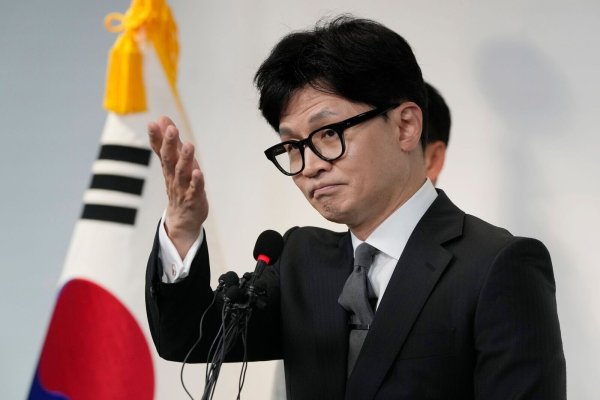 Han Dong Hoon, Vorsitzender der Regierungspartei, übt Druck auf Präsident Yoon aus. (Archivfoto) - © Ahn Young-joon/AP