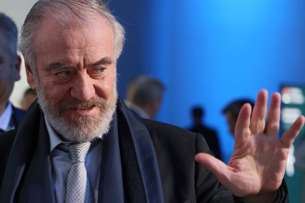 Waleri Gergijew, der bisher als Direktor des Mariinski-Theaters in St. Petersburg tätig war, wurde von der russischen Regierung zum Direktor des Moskauer Bolschoi-Theaters ernannt. - © Mikhail Metzel/Pool Sputnik Kremlin/AP/dpa