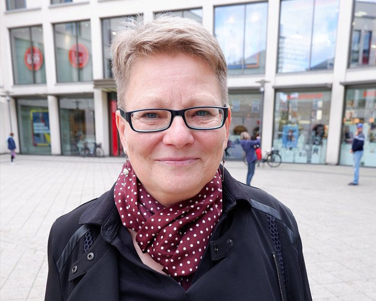 Bettina Rinke, 64, Kulturwissenschaftlerin