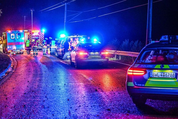 Bei einem Unfall im Landkreis Karlsruhe sind zwei Kinder gestorben. - © Marius Bulling/dpa