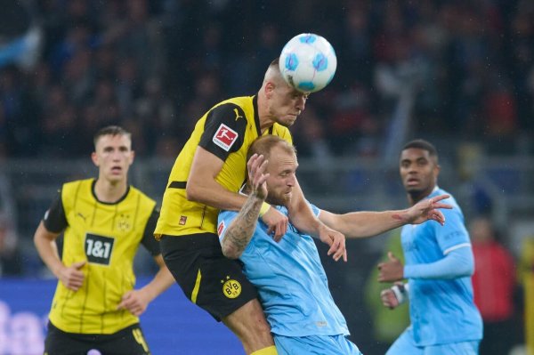 Wie oft in der jüngsten Vergangenheit entpuppte sich der VfL Bochum für den BVB als unbequemer Gegner. - © Bernd Thissen/dpa