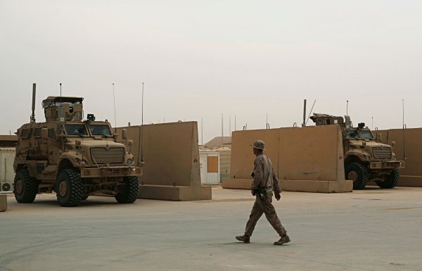 Die Militärpräsenz der USA im Irak soll künftig anders aussehen als bisher. Wie genau, das ist noch unklar. (Archivbild) - © Khalid Mohammed/AP/dpa