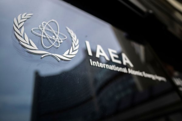 Die Internationale Atomenergiebehörde (IAEO) in Wien. - © Michael Gruber/AP/dpa