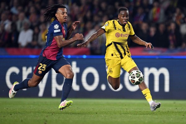 Jamie Gittens fehlt dem BVB am Mittwoch im letzten Gruppenspiel - © Federico Gambarini/dpa