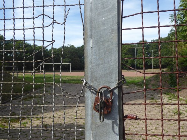 Für den Pinneichen-Sportplatz hat die CDU Ideen und bringt einen Antrag ein. - © CDU Ratsfraktion