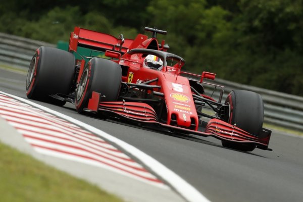 Sebastian Vettel - © Foto: Darko Bandic/Pool/AP/dpa