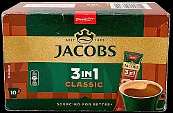 Kandidat 5: 3in1 Classic Kaffeesticks von Jacobs - &copy; Verbraucherzentrale Hamburg