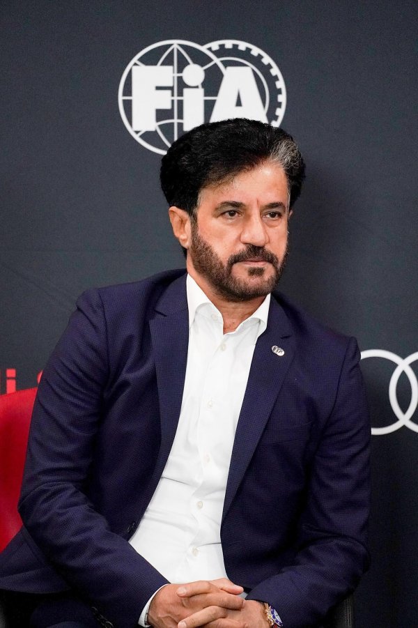 Will gegen Hass im Netz vorgehen: FIA-Präsident Mohammed ben Sulayem. - © Hasan Bratic/dpa