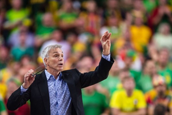 Holte mit Deutschlands Basketballern Bronze bei der Heim-EM: Gordon Herbert. - © Marius Becker/dpa