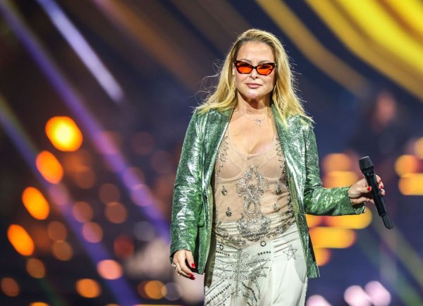 Die amerikanische Sängerin Anastacia covert die Toten Hosen. - © Jan Woitas/dpa