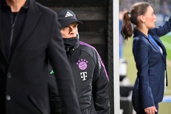 Bayerns Cheftrainer Thomas Tuchel. - © David Inderlied/dpa