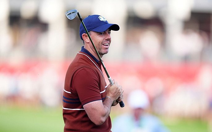 Bild zu Europas Top-Golfer bauen Führung beim Ryder Cup aus