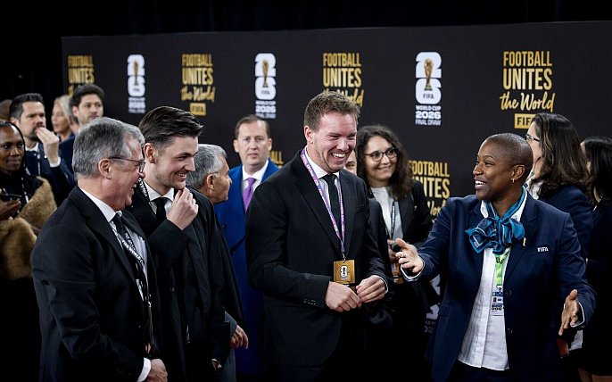 Bild zu Amerikanischer Crashkurs: Nagelsmann plant seine WM