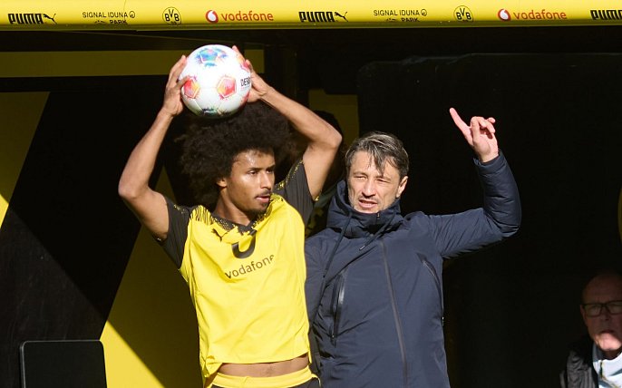 Bild zu Keine sportlichen Konsequenzen für Adeyemi beim BVB