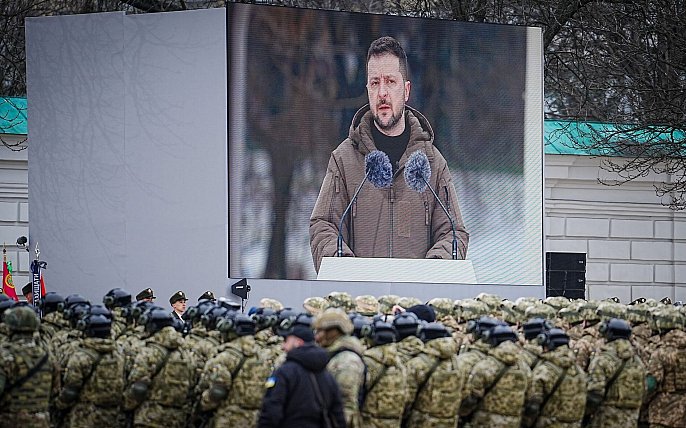 Bild zu «Freie Wirtschaftszone» als Kompromiss? Kiew ist skeptisch