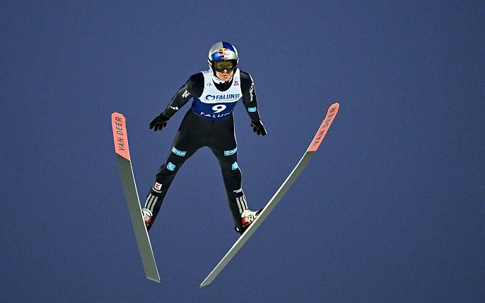 Bild zu Deutsche Springer ohne Podestchance - Lanisek siegt