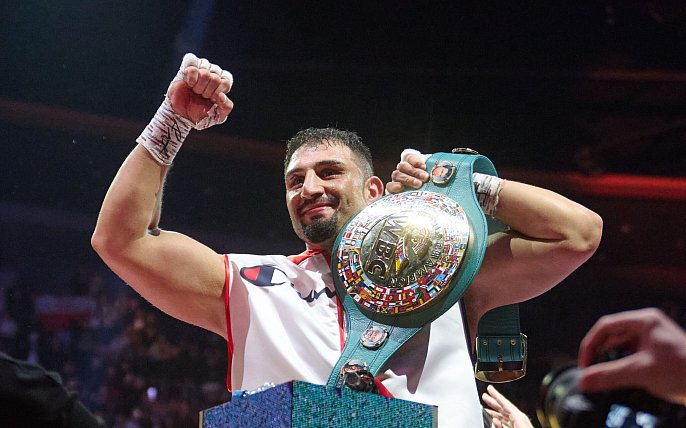 Bild zu Bereit f&uuml;r Mega-Kampf: Kabayel fordert Champion Usyk heraus