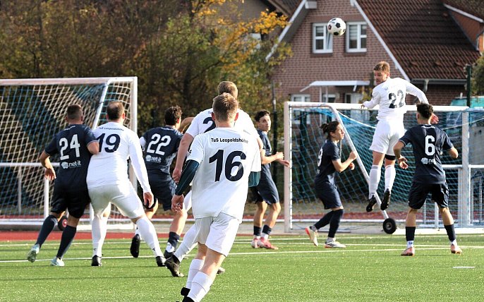 Bild zu Donnerwetter, TuS Leopoldshöhe! Aufsteiger ist weiter im Aufwind