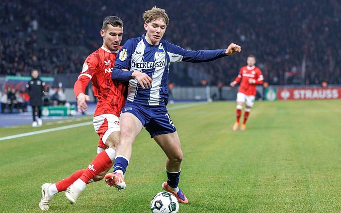 Bild zu Portal: Herthas Eichhorn wertvollster Zweitliga-Profi