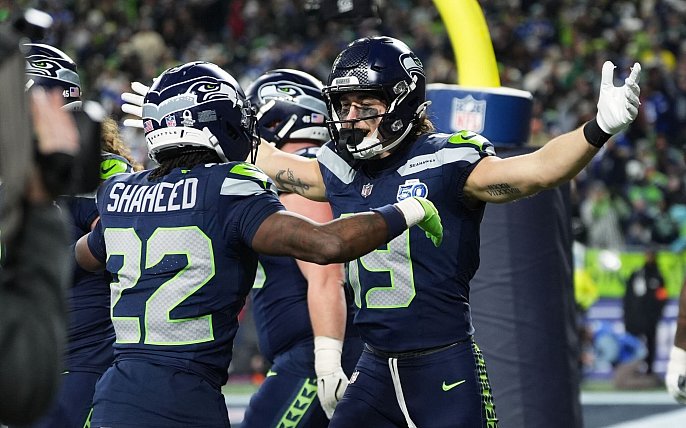 Bild zu Seahawks gewinnen Thriller &ndash; Super-Bowl-Duell mit Patriots