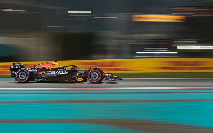 Bild zu Magische Runde: Verstappen schockt das McLaren-Duo