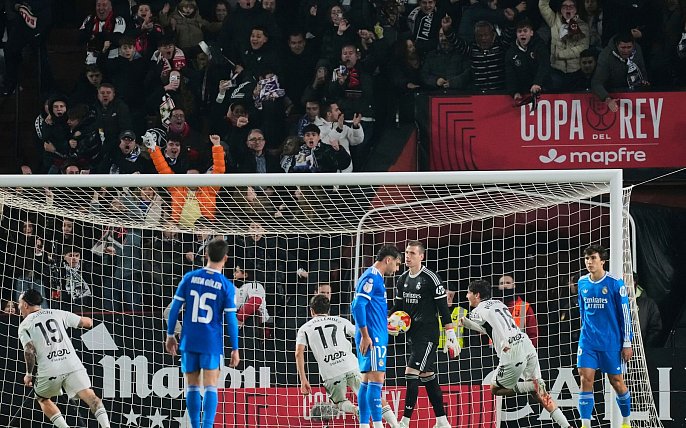 Bild zu Nach Trennung von Alonso: Pokal-Blamage f&uuml;r Real Madrid