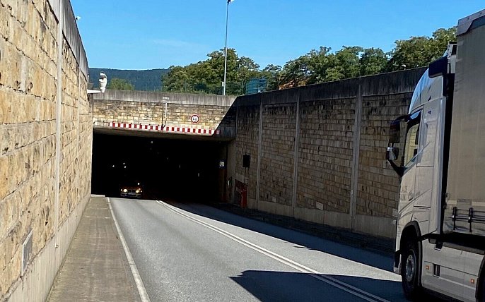 Bild zu Emmerauentunnel in L&uuml;gde muss heute schon wieder gesperrt werden