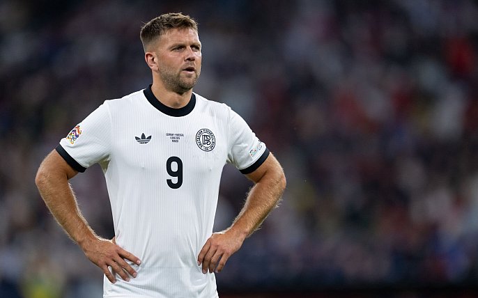 Bild zu Berichte: F&uuml;llkrug f&auml;llt nach Startelf-Deb&uuml;t verletzt aus