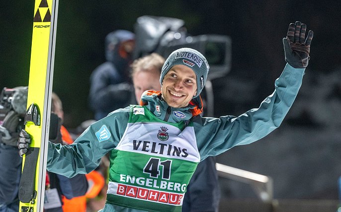 Bild zu Hoffmann springt bei Windlotterie wieder aufs Podest