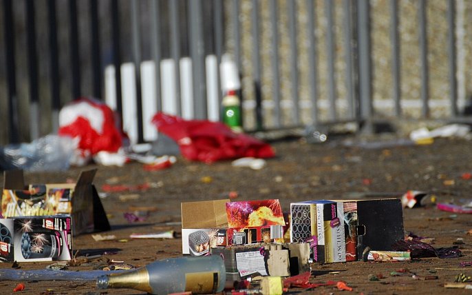 Bild zu Feuerwerk ist in der Blomberger Innenstadt tabu