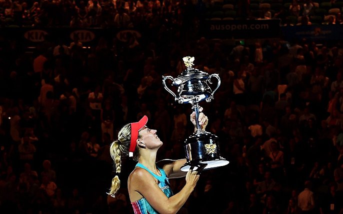 Bild zu Kerber zur&uuml;ck in Melbourne: &laquo;Hier hat alles angefangen&raquo;