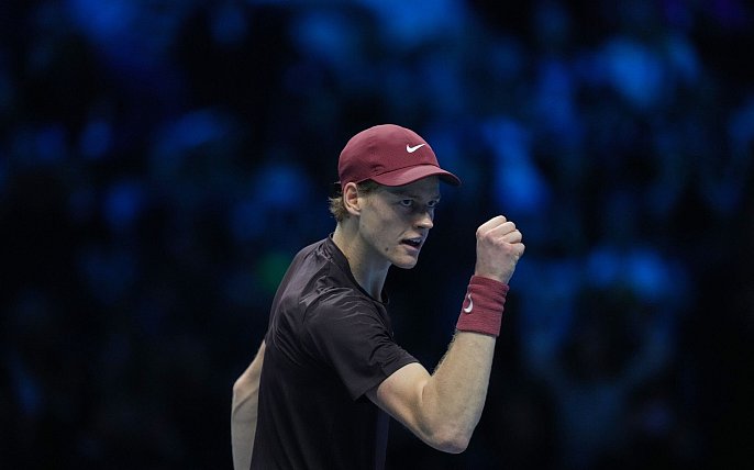 Bild zu Sinner nach Prestigesieg gegen Alcaraz wieder ATP-Champion