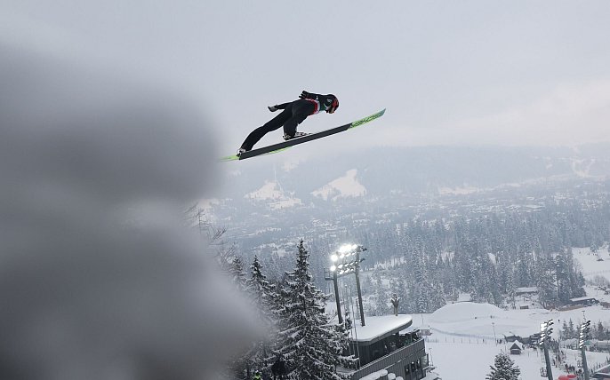 Bild zu Skispringer Geiger und Paschke im Super Team chancenlos