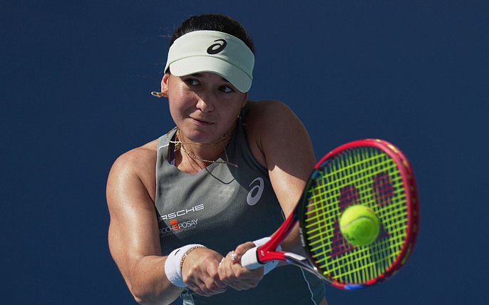 Bild zu «Macht was mit mir»: Tennisprofi Lys über Stalker und Hass