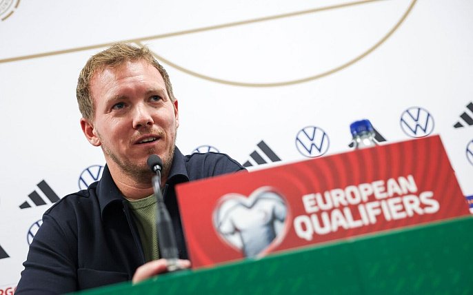 Bild zu Nagelsmann: Keine gravierenden Änderungen gegen Nordirland