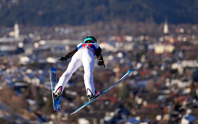 Bild zu Freitag bei Skisprung-Tour Zweite - Tagessieg f&uuml;r Prevc