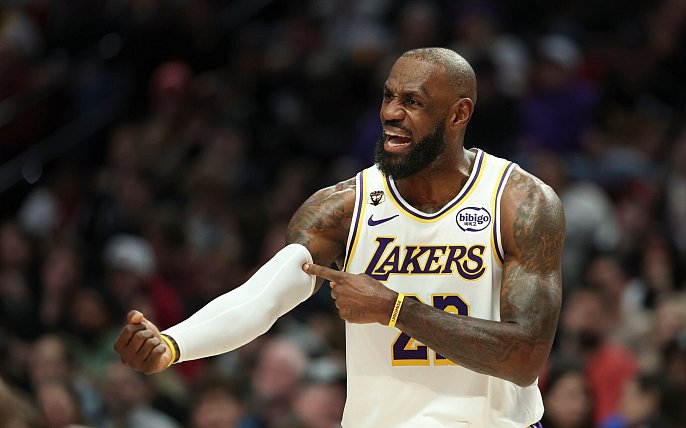 Bild zu Serie endet: James nicht in Startformation bei All-Star-Game