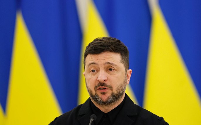 Bild zu Selenskyj besteht auf EU-Beitritt f&uuml;r Ukraine schon 2027