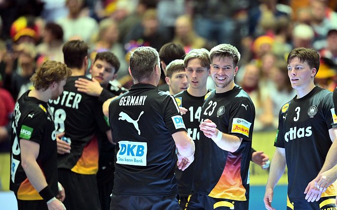 Bild zu Neue Lockerheit: Handballer wollen bei EM durchstarten