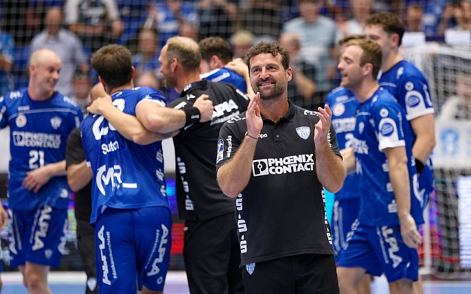 Bild zu Das Ja-Wort des Trainers ist da: Darum bleibt Florian Kehrmann bis 2027 beim TBV