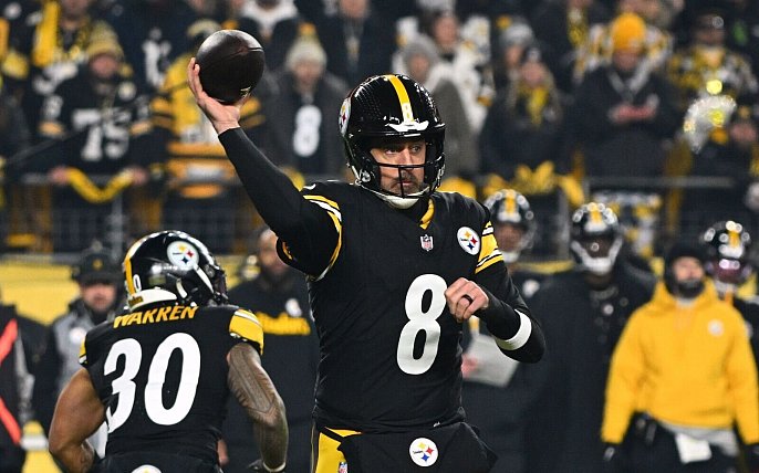 Bild zu Rodgers verliert mit Steelers in Playoffs: Karriere vorbei?