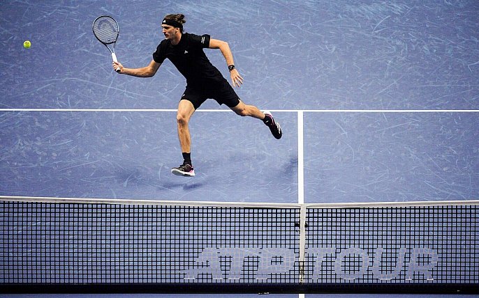 Bild zu Duell auf Augenhöhe: Zverev verpasst Coup gegen Sinner